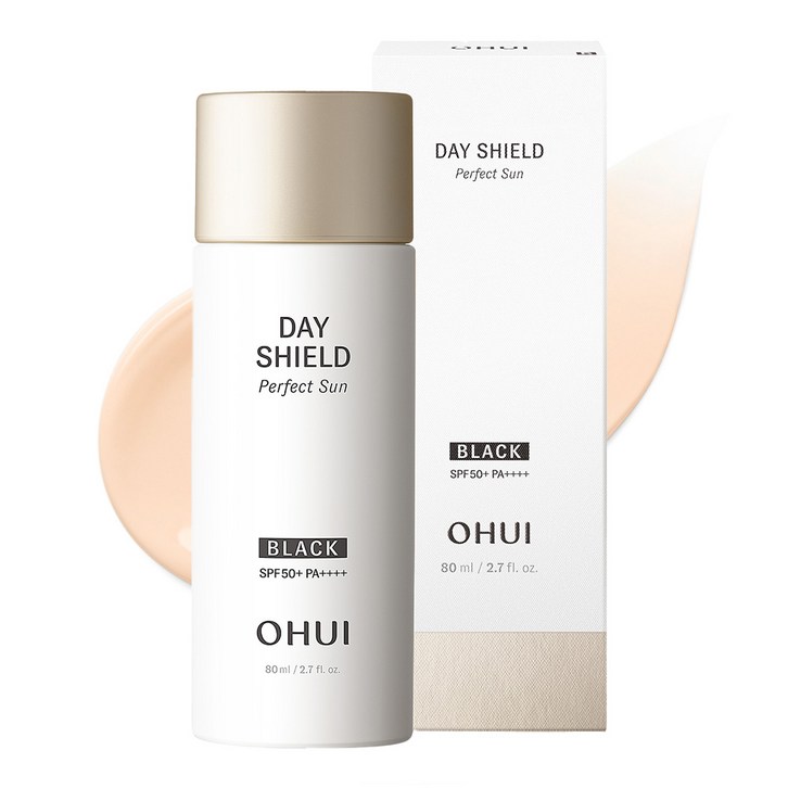 오휘 데이쉴드 선크림 블랙 SPF50 PA