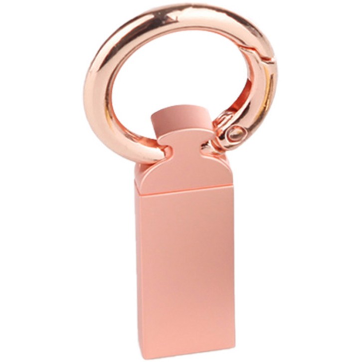 뮤스트 통통링 USB 메모리 2.0 TONGTONGRING 로즈골드, 64GB 뮤스트 통통링 USB 메모리 2.0 TONGTONGRING 로즈골드, 64GB