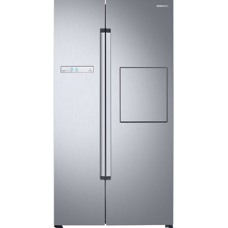 삼성전자 양문형냉장고, 엘리건트 이녹스, RS82M6000S8 - 쇼핑뉴스