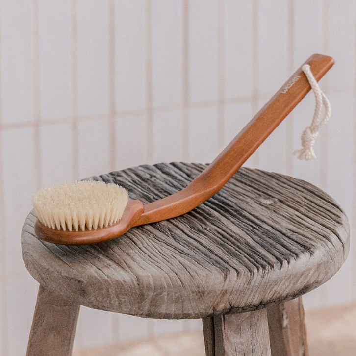 웨신 버취2D 바디 브러쉬