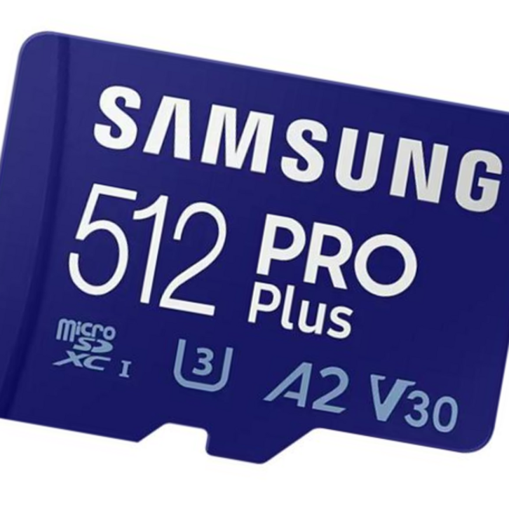 삼성PRO Plus 마이크로SD 메모리카드 (512GB) 678000EA