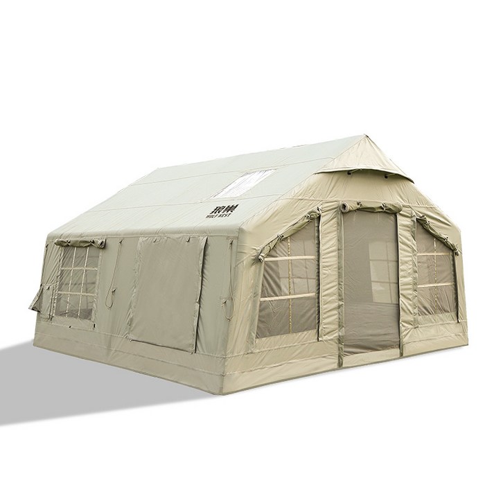 울프네스트 캠핑 무빌드 캐빈 텐트 휴대용 넓은 공간의 자동 에어텐트 - 쇼핑뉴스