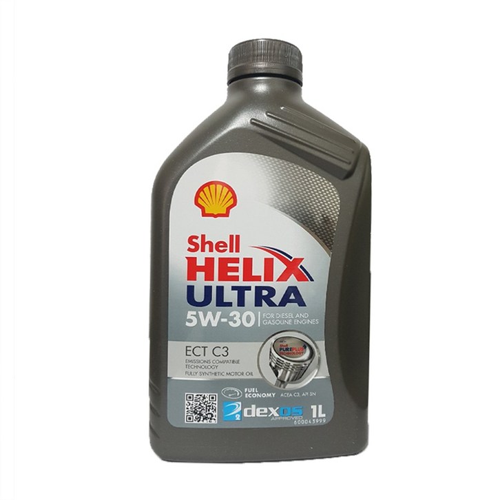 shell helix ultra ect c3 5w30 1L 엔진오일
