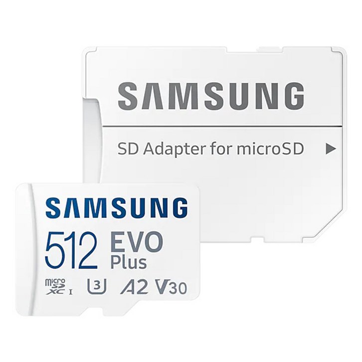 삼성전자 [마이크로 SD카드] EVOplus 32GB 64GB 128GB 256GB 512GB+ c타입 OTG리더기