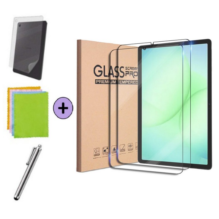 케이스나라 갤럭시탭 A11 플러스  A11 호환 방탄 고강도 강화유리 액정보호필름2장 A11