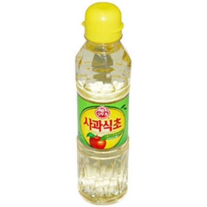 오뚜기 사과식초 900ml 식품 > 장/소스 소스/드레싱/식초 식초/음용식초/미림 기타식초, 1개