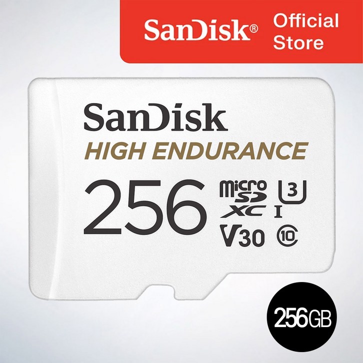 샌디스크 블랙박스 마이크로SD SDSQQNR256G