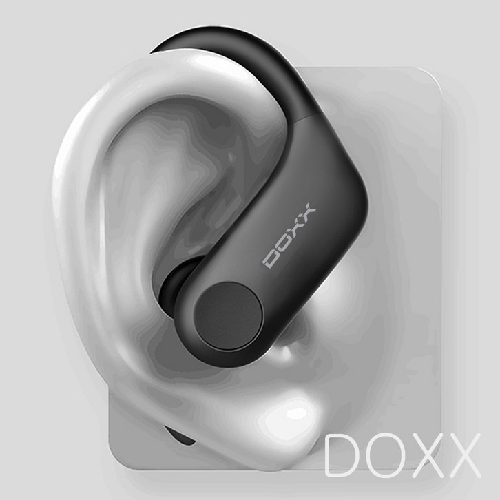 athtwx9 DOXX 블루투스 이어폰 완전 무선 귀걸이형 이어버드 운동용 스포츠형 헬스장 DX-RING7 사은품증정