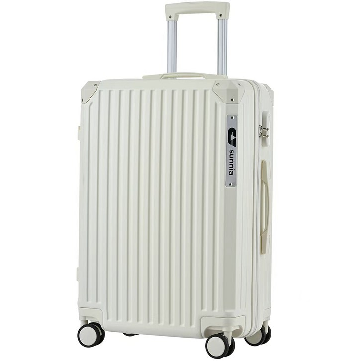 SUNNIA 확장형 캐리어여행용 가방 여행용 캐리어 대용량 다용도 초경량 캐리어 중대형 캐리어