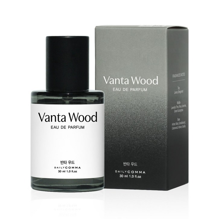 데일리콤마 남성용 오 드 퍼퓸  반타우드
