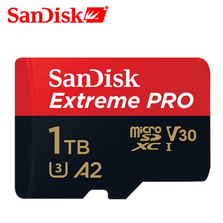 1TB Extreme PRO A2 V30 1024GB 미니 카드 SDXC 메모리 카드 플래시 미니 TF 미니 카드 1T - 쇼핑뉴스