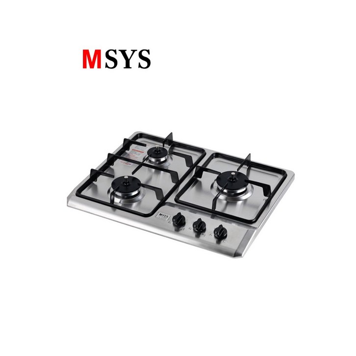 한샘 MSYS 가스레인지 CTB-MS363H 빌트인 3구가스쿡탑, LNG, CTB-MS363H