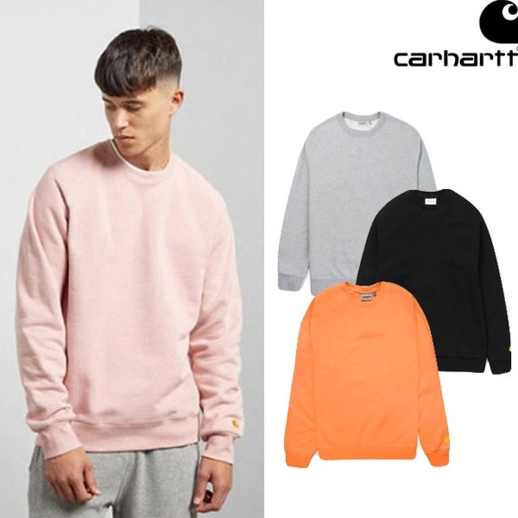 칼하트 칼하트 남여공용 맨투맨