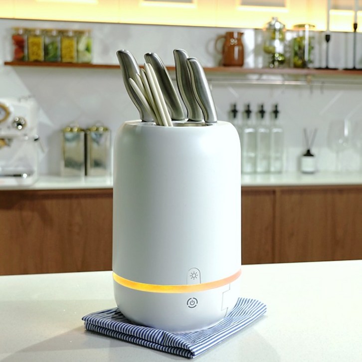 국산 가정용 수저 칼 살균기, 수저 칼 소독기 나이프킵클린 ,유비세이프 HC6000, HC6000