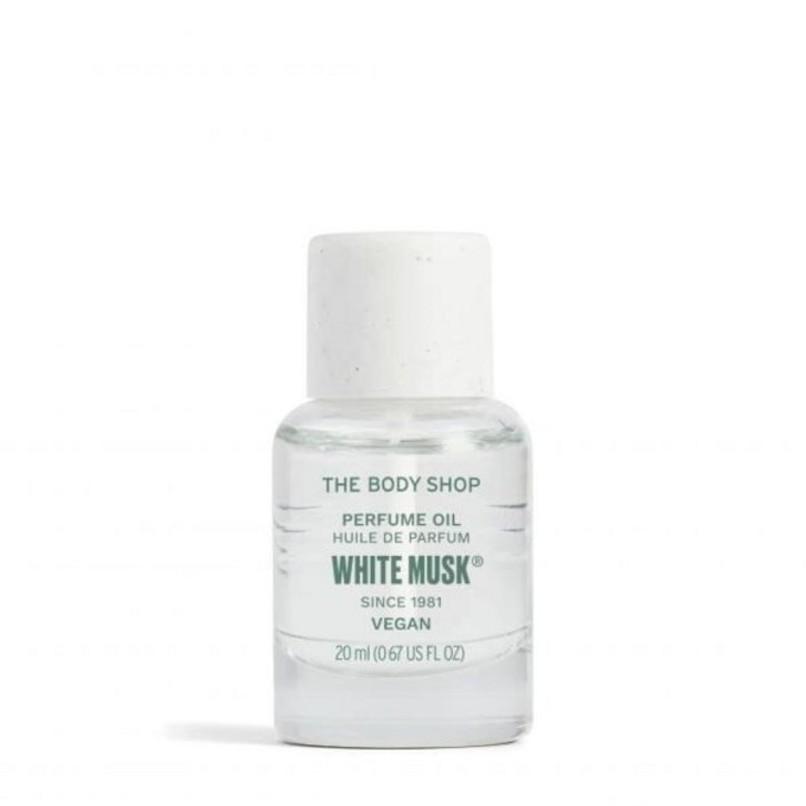 The Body Shop 더 바디샵 아이코닉 향. 화이트 머스크 향수 오일 20ml 비건