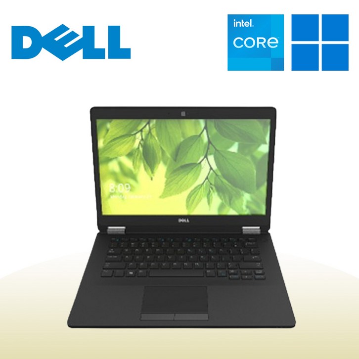 델 저렴한 업무용 가성비 싼 사무용 리퍼 노트북 12인치 Latitude E7270 i56300U