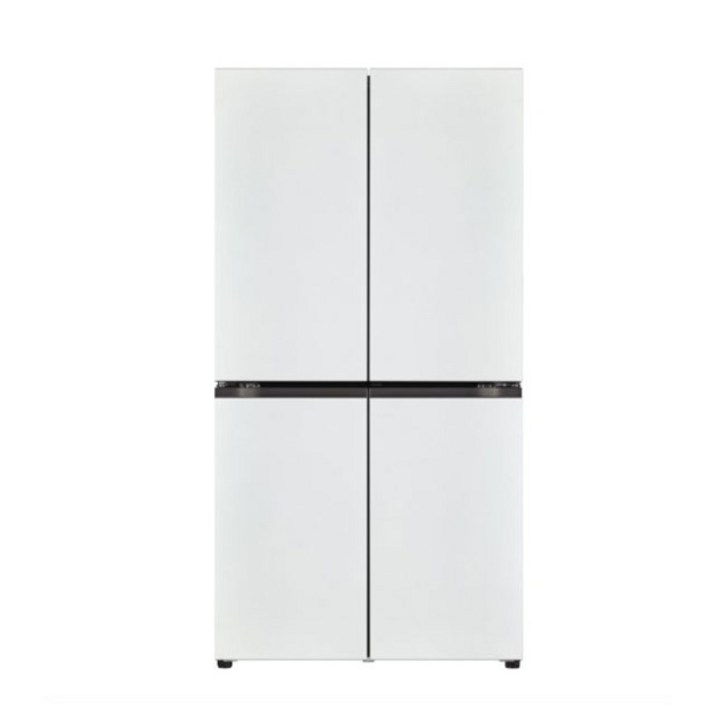 LG전자 오브제컬렉션 냉장고 T873MWW111 화이트 870L, 모델명품번
