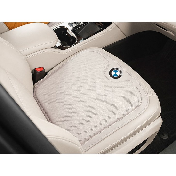 BMW 3 / 5 / X 시리즈 베이지 6컬러 가죽 방석 쿠션 카시트 - 쇼핑뉴스