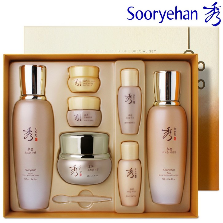 수려한 본 초보습 3종 (크림 25ml) 특별 기획, 1개