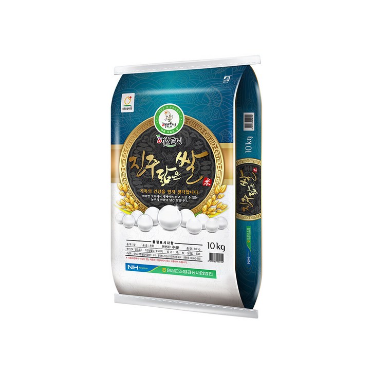 더프레시 25년 임실농협 진주닮은쌀 10kg 보통등급, 10kg, 1개, 보통등급