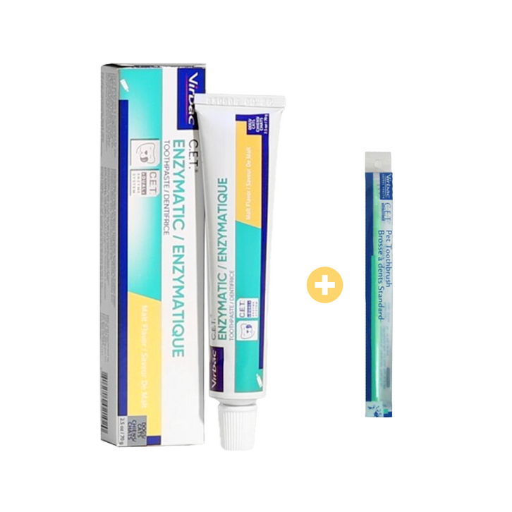 무료배송 버박 C E T 강아지 고양이 치약 말트맛  버박미니칫솔 1P