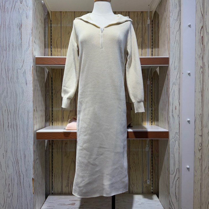 이즈멜본 니트집업롱원피스아이보리 SUOK24N30NC충장점