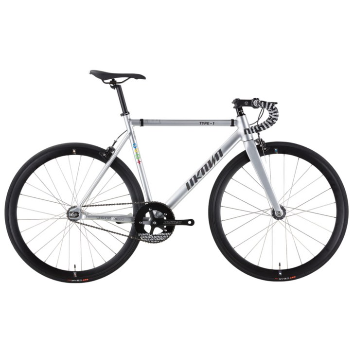 언노운 풀카본 포크 픽시 자전거 초등학생 중학생 자전거 타입 1