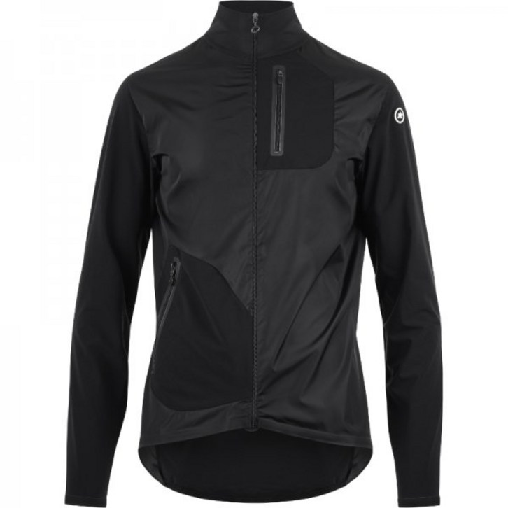 Assos 아소스 자전거 바람막이 TRAIL Steinadler Jacket T3 블랙 계열