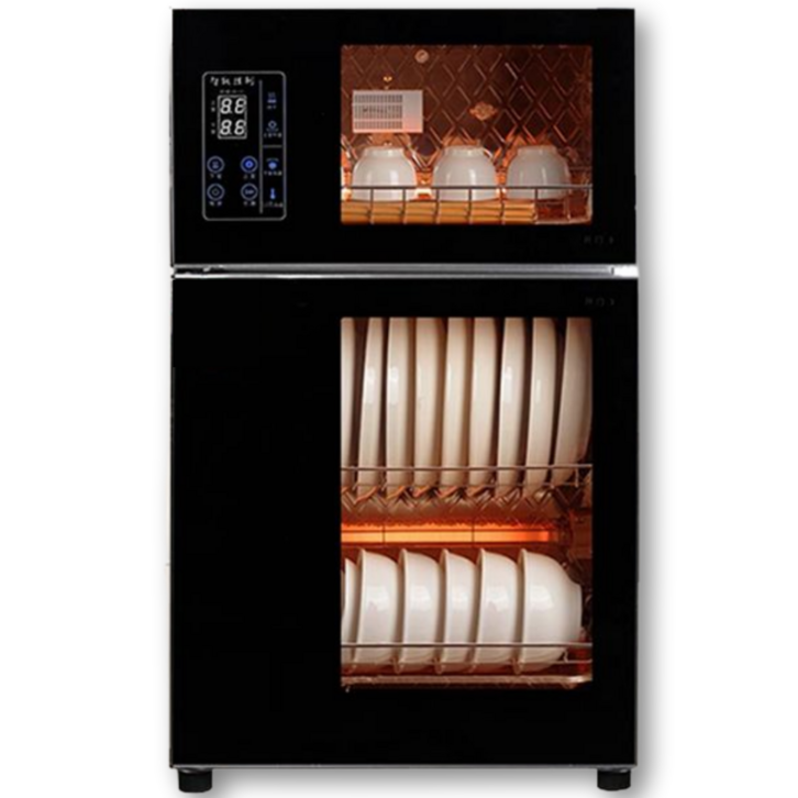 MATZ 이중문 분리 식기건조기 자외선 살균기 칼 컵 도마 수저 소독기