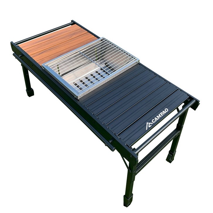 캠파오 igt테이블 높이조절 캠핑 테이블 화로대