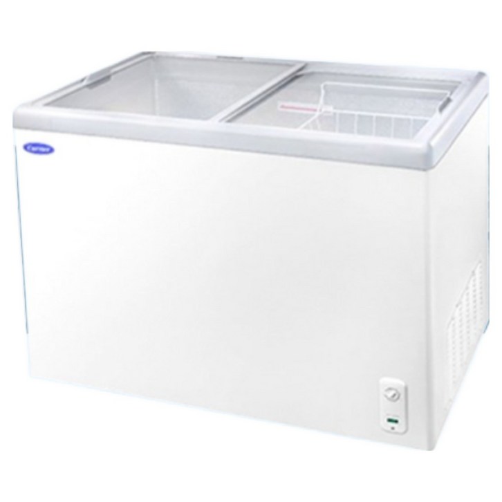 캐리어 슬라이드 냉동고 CSDHD200WA 다목적 업소용 아이스크림