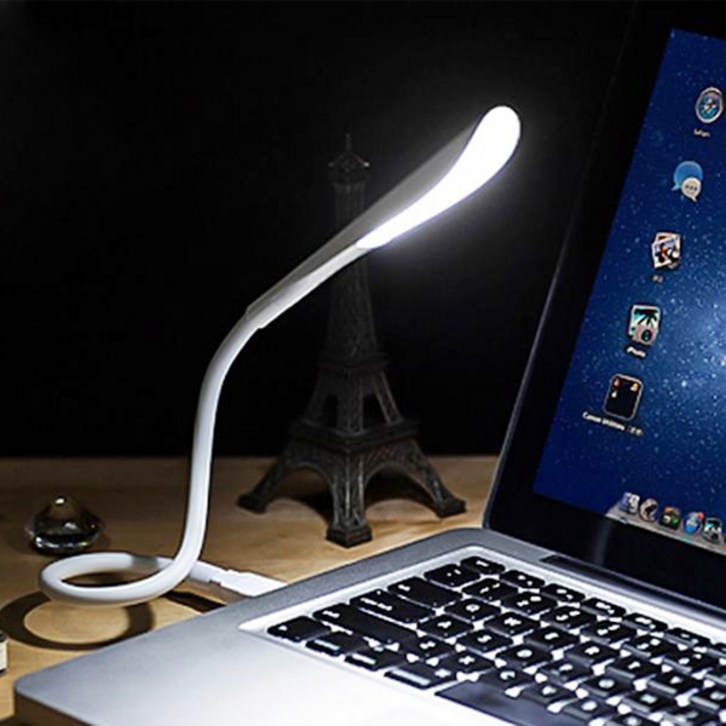 엠존 플렉시블 LED 터치라이트 USB타입 노트북 조명 보조배터리, 플렉시블 LED 터치USB라이트[블랙] - 쇼핑뉴스