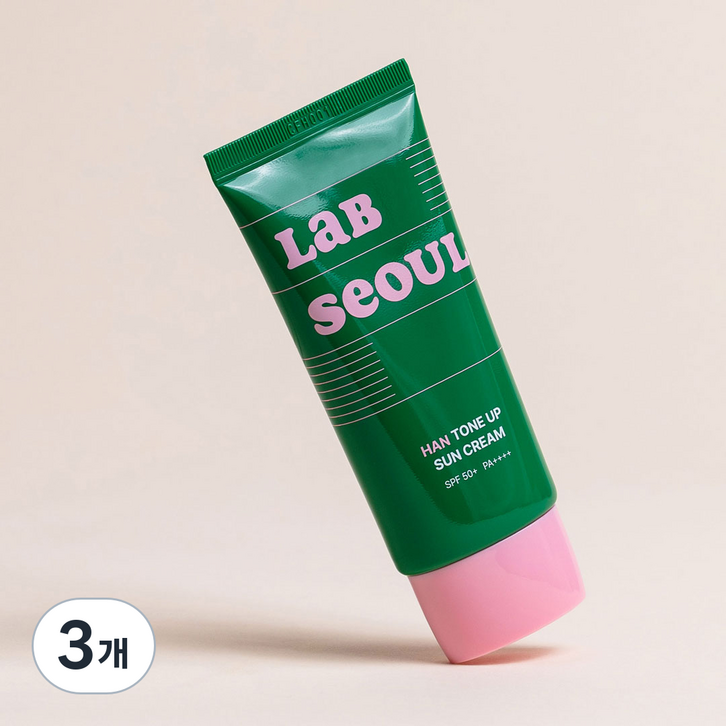 랩서울 한톤업 선크림 SPF PA, 3개, 50ml