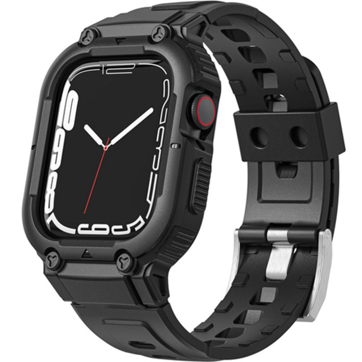 워너프 일체형 실리콘 스마트워치 스트랩 밴드