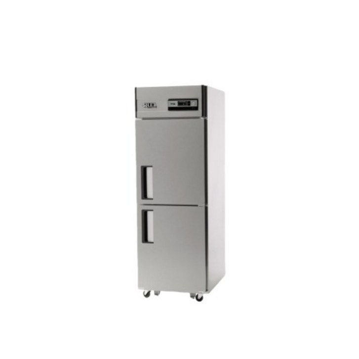[유니크대성] 25BOX 올스텐 기존 (냉동1칸/냉장1칸) UDS-25RFAR 아날로그 직냉식 업소용냉장고