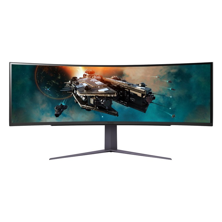 LG 울트라기어 게이밍 모니터 49GR85DC 240Hz 49인치 329 커브드 모니터, 49GR85DC