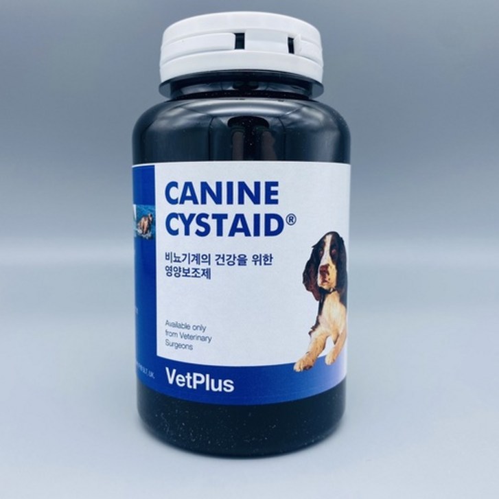 벳플러스 캐나인 시스테이드 120캡슐 VetPlus CANINE CYSTAID