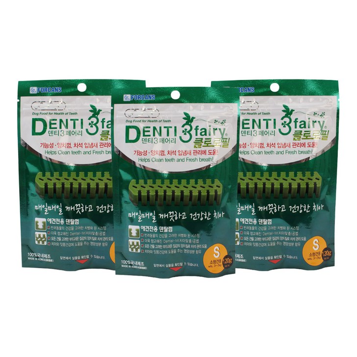 포켄스 덴티페어리 클로로필 S 120g