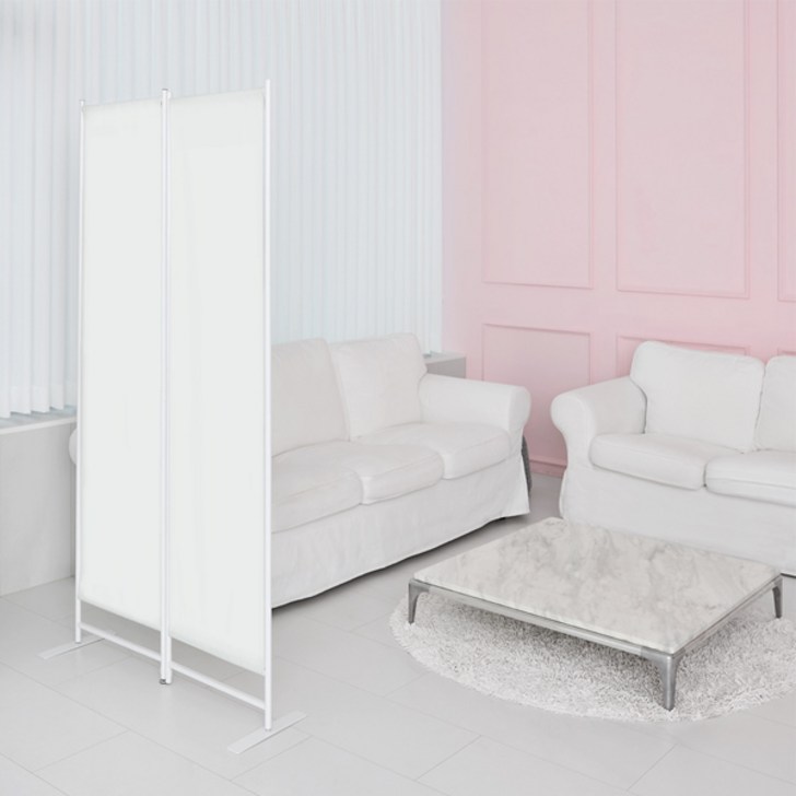 까사마루 매직 가림막 파티션 일자형 2p