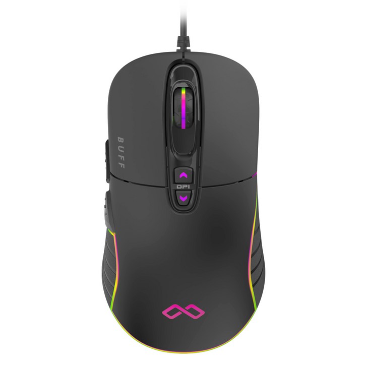 맥스틸 저소음 게이밍 유선 마우스 GMBUFF G10 PRO