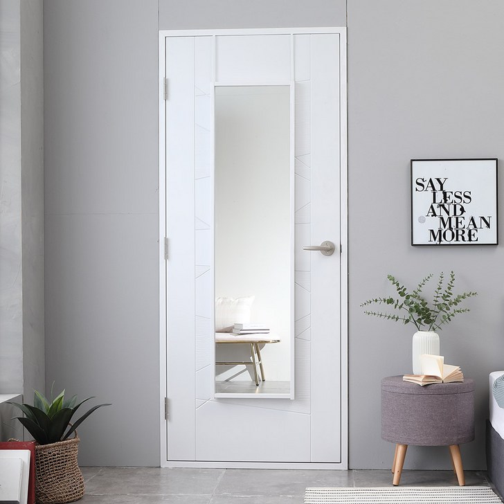 데코퍼니쳐 심플리 문걸이 전신거울 400 x 1500 mm