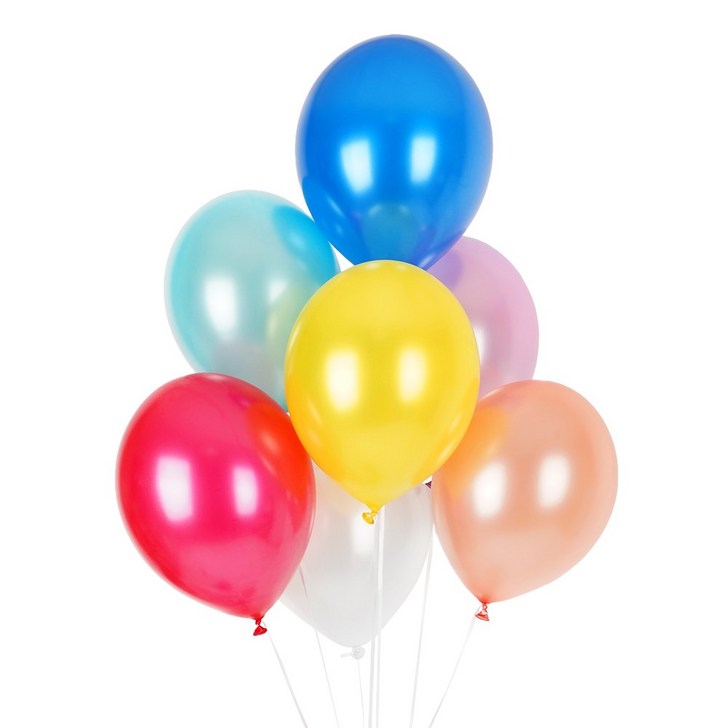 파티짱 30cm 파티짱 혼합색상 풍선 12인치 100개입