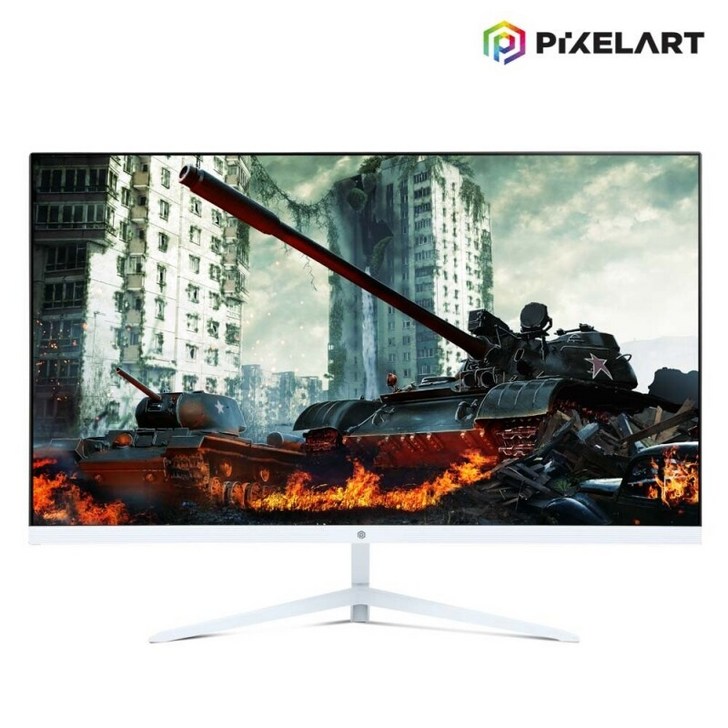 픽셀아트 PIXELART PA2740W 화이트 120Hz FHD IPS 27형 모니터 일반