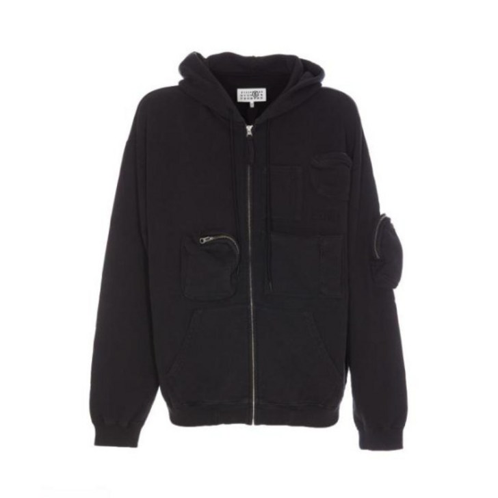 [MM6 MAISON MARGIELA] 24FW MM6 메종마르지엘라 후드 티셔츠 S52GU0224 M25003 899 Free