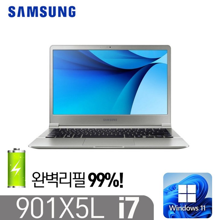 삼성 NT901X5L 아티브북9배터리 보증1년인텔i7 윈도우11 정품인증 i76500 8G SSD256 15인치 풀HD, NT901X5L, WIN11 Pro, 8GB, 256GB, 코어i7, 실버