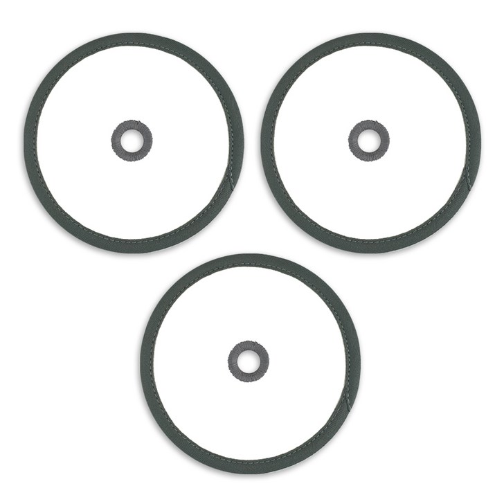 에브리봇 삼성제트 대우 보아르 원형 일회용 청소포 부착패드 소형 물걸레 청소기 걸레 호환, 3개, 가운데 홀 15cm 부착패드 에브리봇 삼성제트 대우 보아르 원형 일회용 청소포 부착패드 소형 물걸레 청소기 걸레 호환, 3개, 가운데 홀 15cm 부착패드
