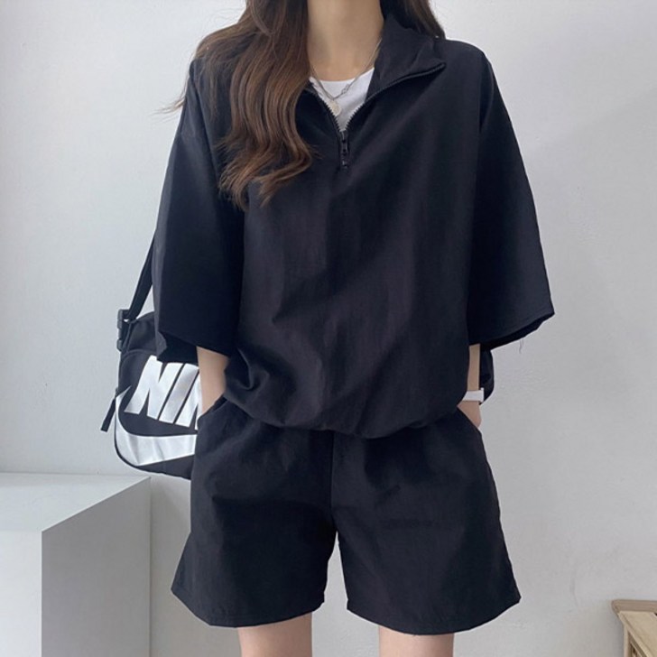 드마엘 나벨 바스락 아노락 트레이닝복세트5color델로나