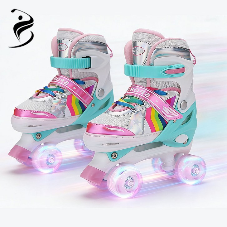 복나이트 롤러스케이트 스케이트 롤러슈즈 롤러장 성인 더블 롤러브레이드