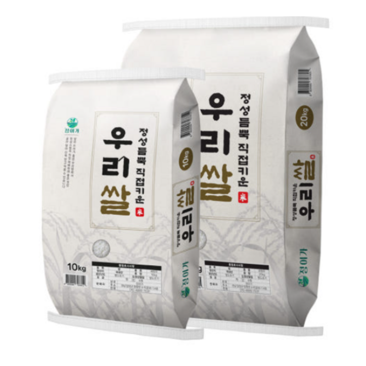 새청무쌀 고슬고슬쫀득밥 고급백미쌀 2024년 햅쌀 10kg, 당일도정, 국산쌀, 10kg, 1개
