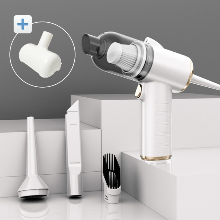 카비 무선 차량용청소기 강력 에어건 자동차 휴대용 2in1